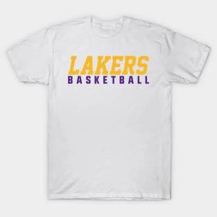 Lakers Basketball Tee T-Shirt